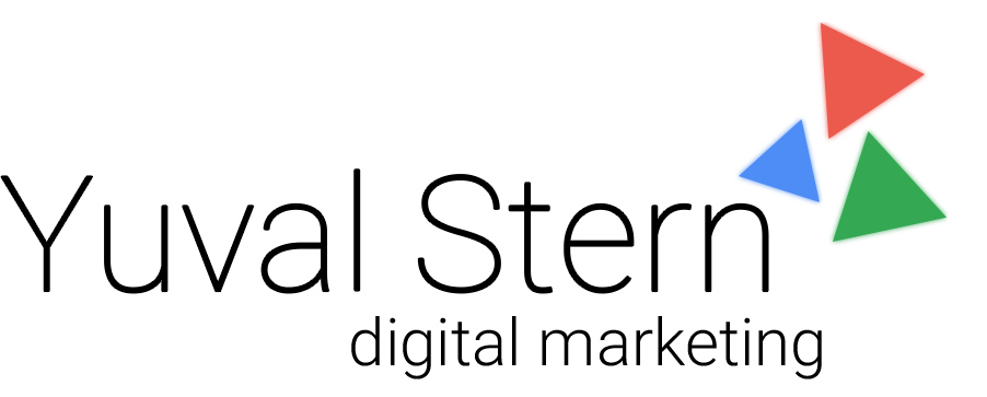 לוגו של יובל שטרן - שיווק דיגיטלי